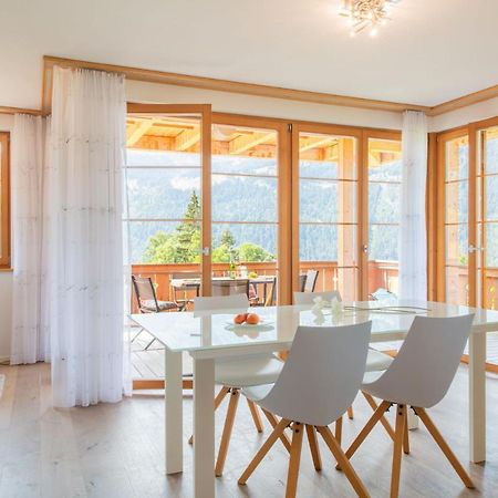 Panoramapark Soleil Chalet A Wengen Dış mekan fotoğraf