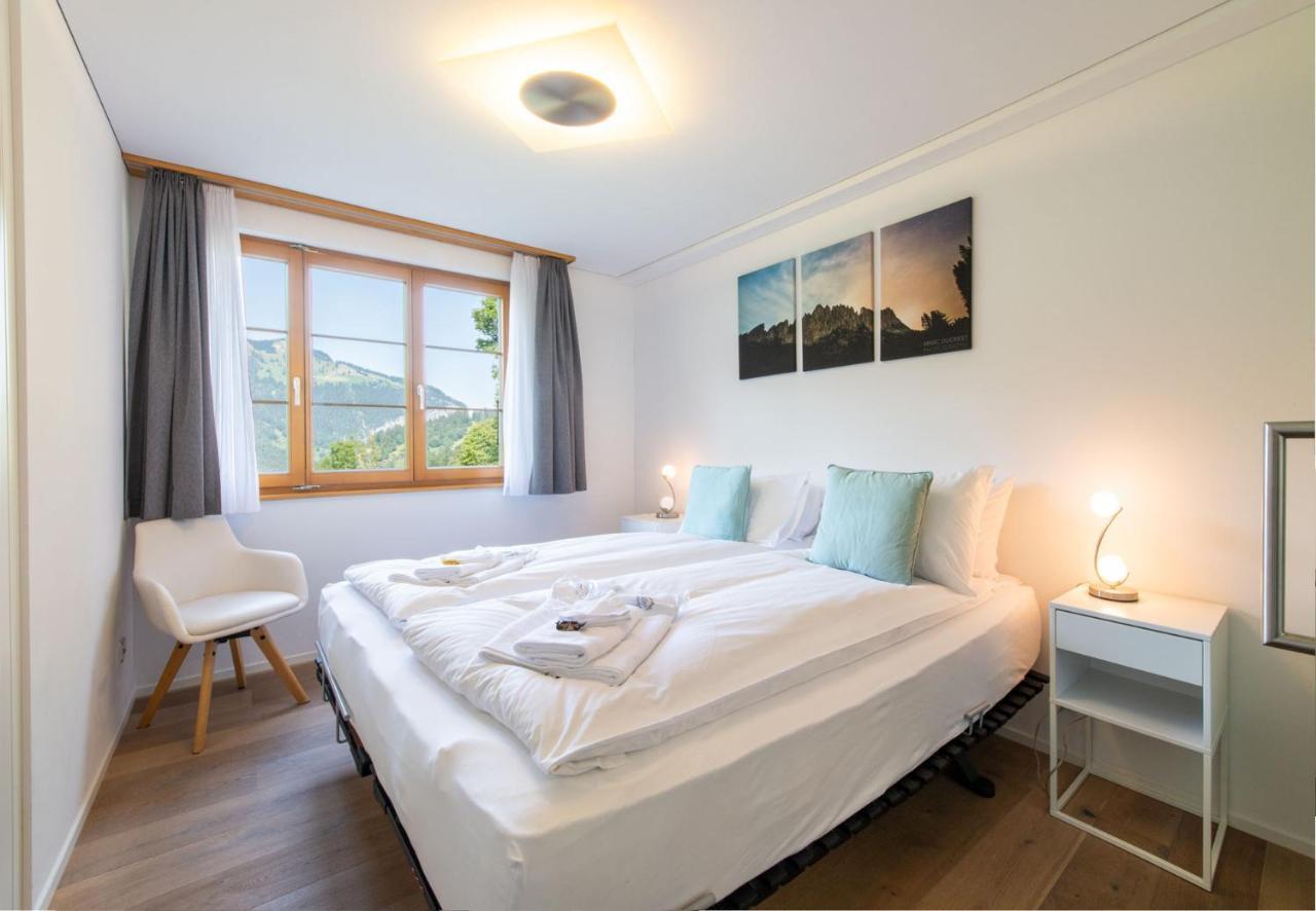 Panoramapark Soleil Chalet A Wengen Dış mekan fotoğraf