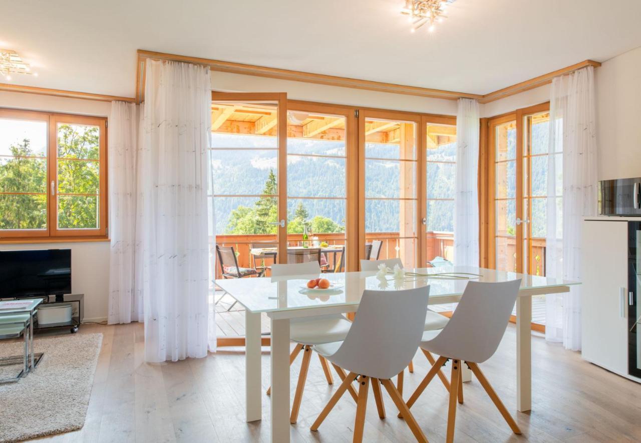 Panoramapark Soleil Chalet A Wengen Dış mekan fotoğraf
