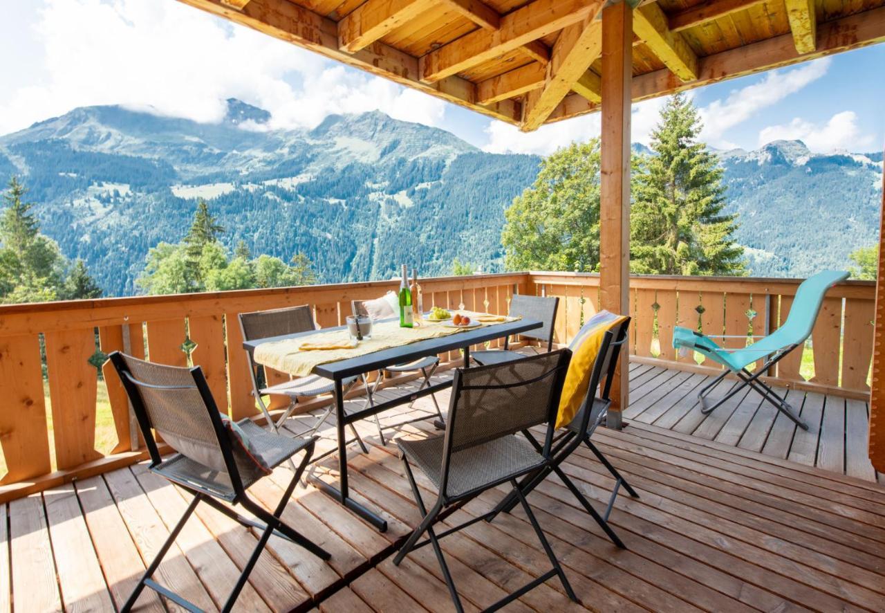 Panoramapark Soleil Chalet A Wengen Dış mekan fotoğraf