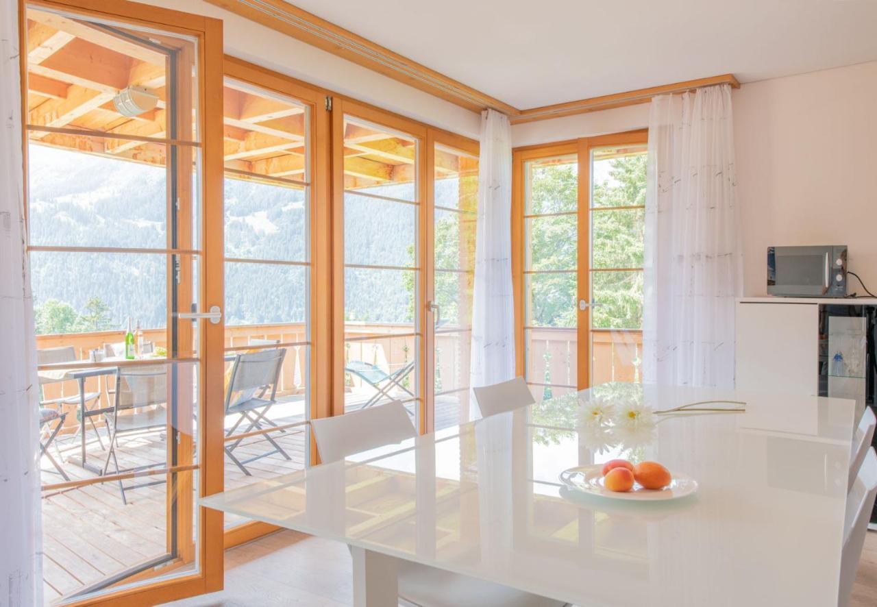 Panoramapark Soleil Chalet A Wengen Dış mekan fotoğraf