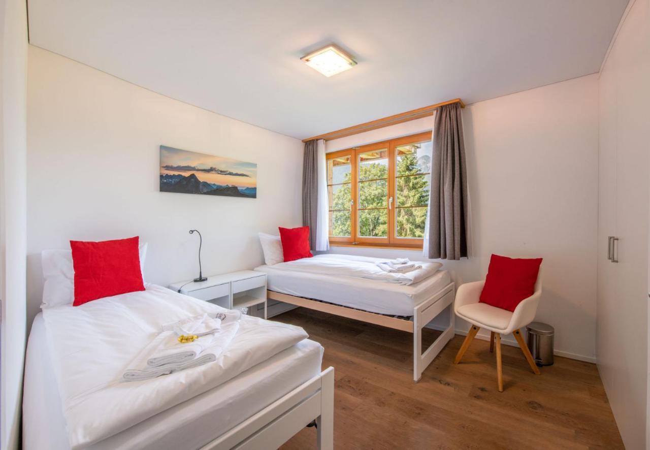 Panoramapark Soleil Chalet A Wengen Dış mekan fotoğraf