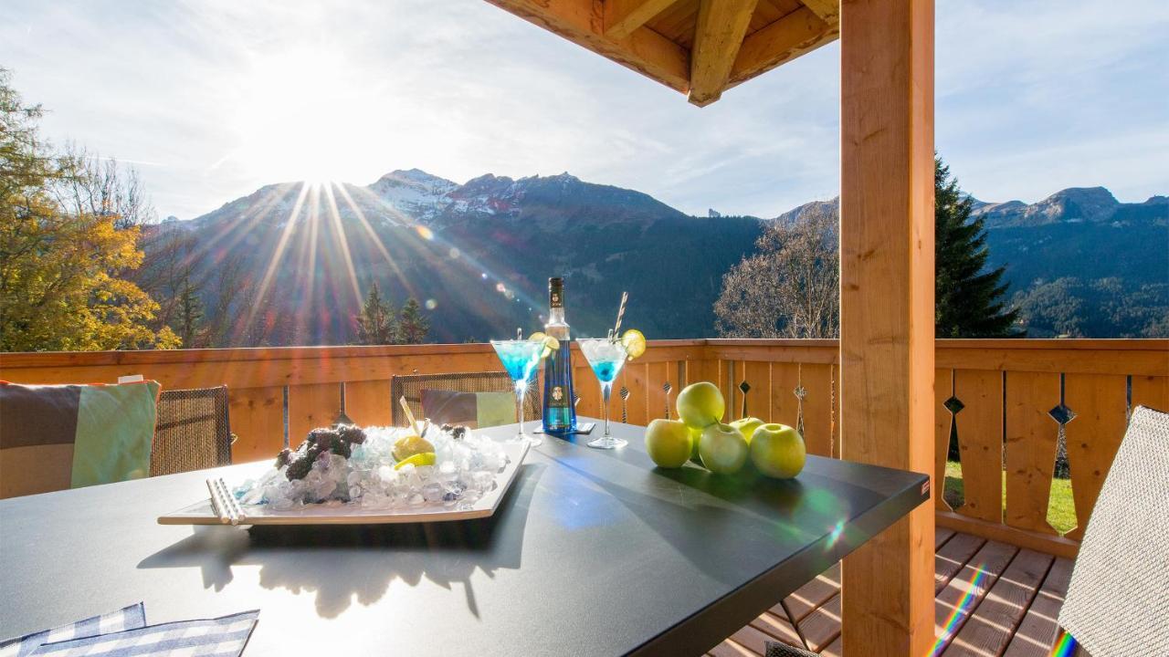 Panoramapark Soleil Chalet A Wengen Dış mekan fotoğraf
