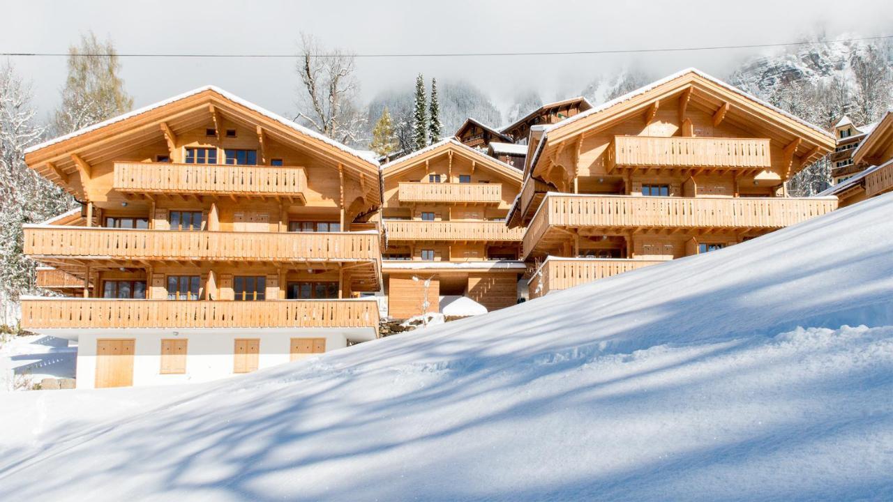 Panoramapark Soleil Chalet A Wengen Dış mekan fotoğraf