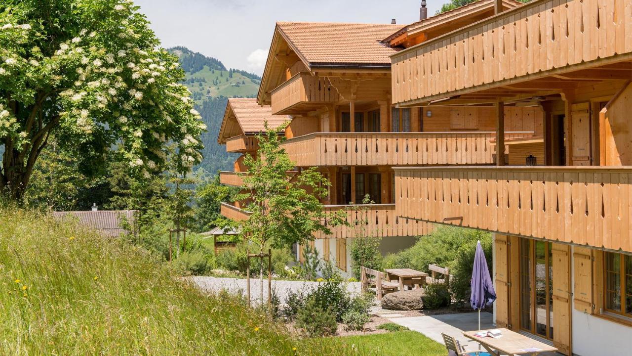 Panoramapark Soleil Chalet A Wengen Dış mekan fotoğraf