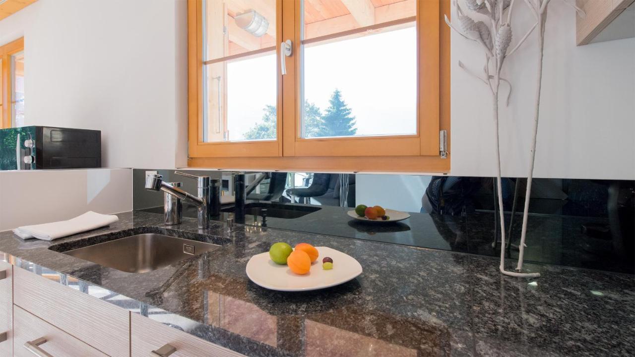 Panoramapark Soleil Chalet A Wengen Dış mekan fotoğraf