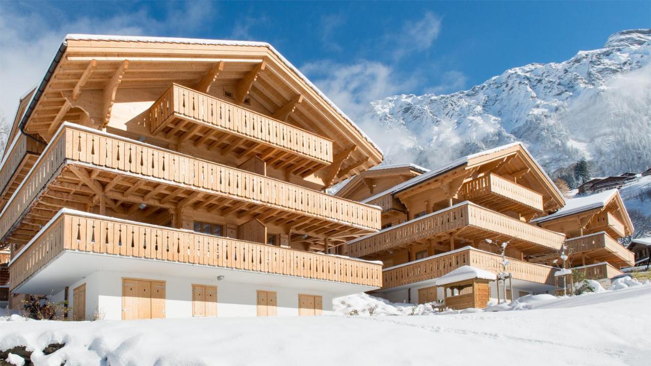 Panoramapark Soleil Chalet A Wengen Dış mekan fotoğraf
