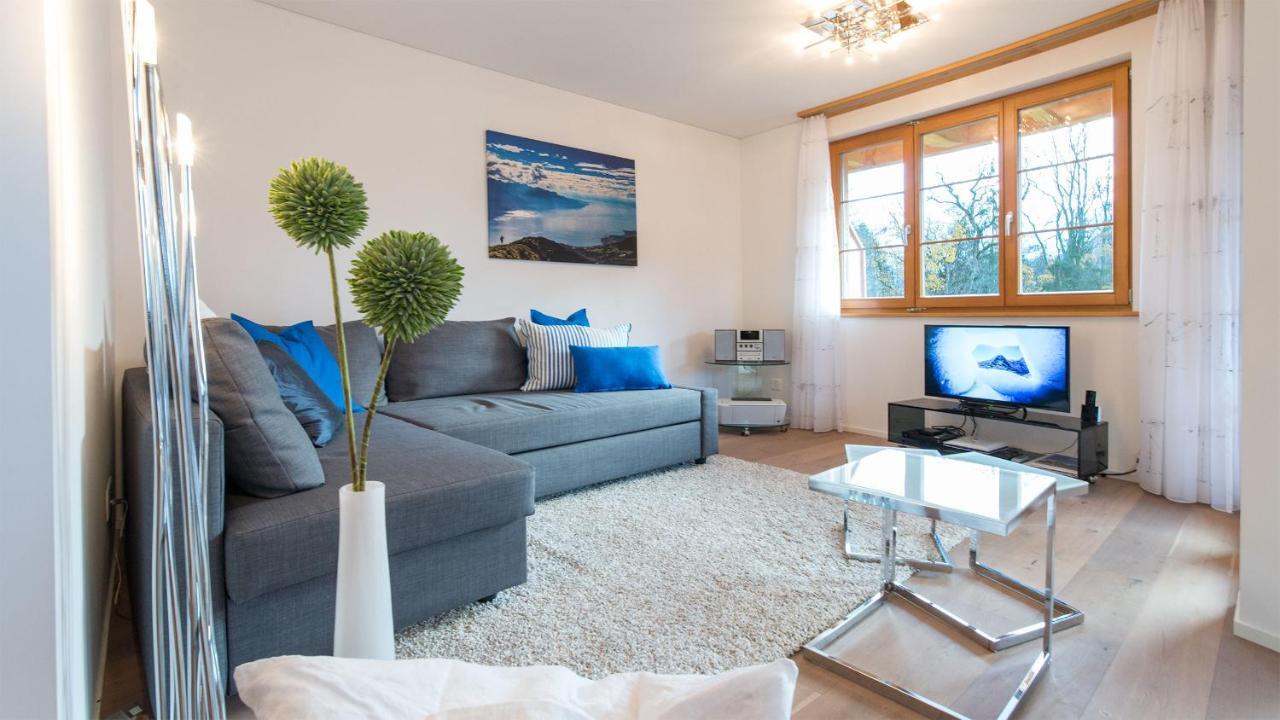 Panoramapark Soleil Chalet A Wengen Dış mekan fotoğraf