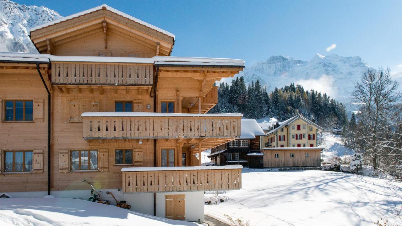 Panoramapark Soleil Chalet A Wengen Dış mekan fotoğraf