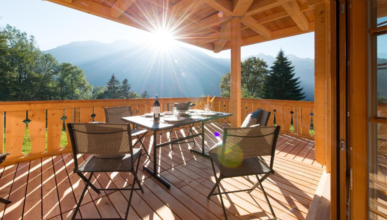 Panoramapark Soleil Chalet A Wengen Dış mekan fotoğraf